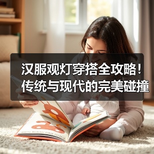 汉服观灯穿搭全攻略!传统与现代的完美碰撞(图4) 汉服观灯穿搭全攻略!传统与现代的完美碰撞(图4)