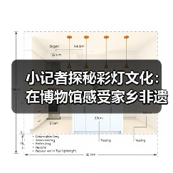 小记者探秘彩灯文化:在博物馆感受家乡非遗魅力(图1) 小记者探秘彩灯文化:在博物馆感受家乡非遗魅力(图1)