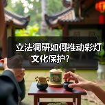 立法调研如何推动彩灯文化保护?(图1) 立法调研如何推动彩灯文化保护?(图1)