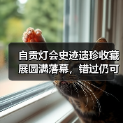 自贡灯会史迹遗珍收藏展圆满落幕，错过仍可观看讲解（图1）