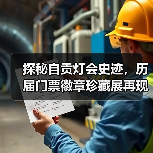 探秘自贡灯会史迹,历届门票徽章珍藏展再现百年辉煌(图1) 探秘自贡灯会史迹,历届门票徽章珍藏展再现百年辉煌(图1)