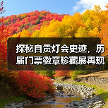 探秘自贡灯会史迹,历届门票徽章珍藏展再现百年辉煌(图2) 探秘自贡灯会史迹,历届门票徽章珍藏展再现百年辉煌(图2)