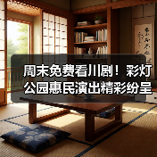 周末免费看川剧!彩灯公园惠民演出精彩纷呈(图4) 周末免费看川剧!彩灯公园惠民演出精彩纷呈(图4)