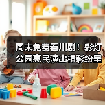 周末免费看川剧!彩灯公园惠民演出精彩纷呈(图3) 周末免费看川剧!彩灯公园惠民演出精彩纷呈(图3)