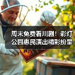 周末免费看川剧!彩灯公园惠民演出精彩纷呈(图1) 周末免费看川剧!彩灯公园惠民演出精彩纷呈(图1)