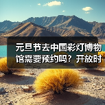 元旦节去中国彩灯博物馆需要预约吗?开放时间公布(图3) 元旦节去中国彩灯博物馆需要预约吗?开放时间公布(图3)