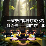 一撮灰烬揭开灯文化起源之谜——周口店“北京人”火种助力中国灯博文化溯源（图4）
