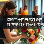 探秘二十四节气灯会民俗 孩子们为何爱上传统彩灯?(图3) 探秘二十四节气灯会民俗 孩子们为何爱上传统彩灯?(图3)