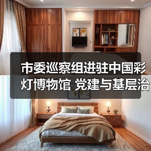 市委巡察组进驻中国彩灯博物馆 党建与基层治理双重点查(图2) 市委巡察组进驻中国彩灯博物馆 党建与基层治理双重点查(图2)