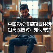 中国彩灯博物馆园林班组高温应对:如何守护园区绿意?(图2) 中国彩灯博物馆园林班组高温应对:如何守护园区绿意?(图2)