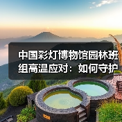 中国彩灯博物馆园林班组高温应对:如何守护园区绿意?(图1) 中国彩灯博物馆园林班组高温应对:如何守护园区绿意?(图1)