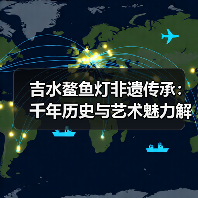 吉水鳌鱼灯非遗传承:千年历史与艺术魅力解析(图2) 吉水鳌鱼灯非遗传承:千年历史与艺术魅力解析(图2)