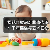 松花江放河灯非遗传承:千年民俗与艺术匠心(图3) 松花江放河灯非遗传承:千年民俗与艺术匠心(图3)