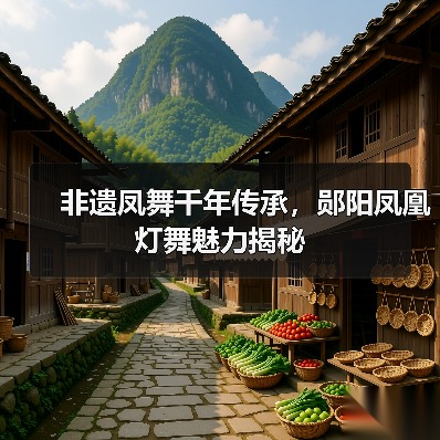 非遗凤舞千年传承,郧阳凤凰灯舞魅力揭秘(图3) 非遗凤舞千年传承,郧阳凤凰灯舞魅力揭秘(图3)