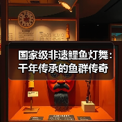 国家级非遗鲤鱼灯舞:千年传承的鱼群传奇(图3) 国家级非遗鲤鱼灯舞:千年传承的鱼群传奇(图3)