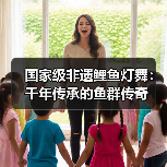 国家级非遗鲤鱼灯舞:千年传承的鱼群传奇(图4) 国家级非遗鲤鱼灯舞:千年传承的鱼群传奇(图4)