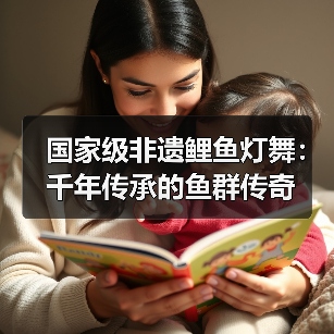 国家级非遗鲤鱼灯舞:千年传承的鱼群传奇(图1) 国家级非遗鲤鱼灯舞:千年传承的鱼群传奇(图1)
