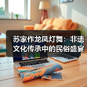 苏家作龙凤灯舞:非遗文化传承中的民俗盛宴(图4) 苏家作龙凤灯舞:非遗文化传承中的民俗盛宴(图4)