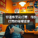 非遗东至花灯舞:传统灯舞的璀璨盛宴(图2) 非遗东至花灯舞:传统灯舞的璀璨盛宴(图2)