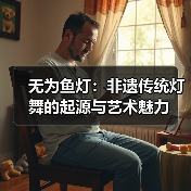 无为鱼灯：非遗传统灯舞的起源与艺术魅力（图1）