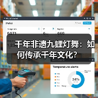 千年非遗九鲤灯舞:如何传承千年文化?(图4) 千年非遗九鲤灯舞:如何传承千年文化?(图4)