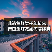 非遗鱼灯舞千年传承,青田鱼灯舞如何演绎民俗与阵图?(图1) 非遗鱼灯舞千年传承,青田鱼灯舞如何演绎民俗与阵图?(图1)