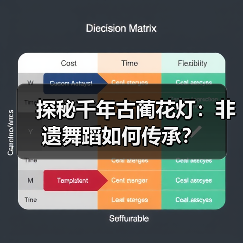 探秘千年古蔺花灯:非遗舞蹈如何传承?(图2) 探秘千年古蔺花灯:非遗舞蹈如何传承?(图2)