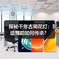 探秘千年古蔺花灯:非遗舞蹈如何传承?(图3) 探秘千年古蔺花灯:非遗舞蹈如何传承?(图3)
