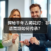 探秘千年古蔺花灯:非遗舞蹈如何传承?(图4) 探秘千年古蔺花灯:非遗舞蹈如何传承?(图4)