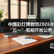 中国彩灯博物馆2026年“五一”假期开放公告(图4) 中国彩灯博物馆2026年“五一”假期开放公告(图4)