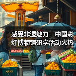 感受非遗魅力,中国彩灯博物馆研学活动火热进行中……(图4) 感受非遗魅力,中国彩灯博物馆研学活动火热进行中……(图4)