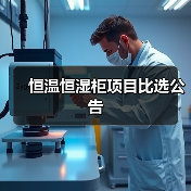 恒温恒湿柜项目比选公告（图2）