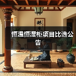 恒温恒湿柜项目比选公告（图3）