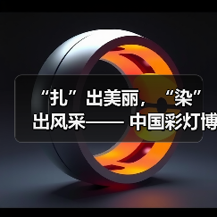 “扎”出美丽,“染”出风采—— 中国彩灯博物馆开展“三八”妇女节 非遗扎染体验工会活动(图3) “扎”出美丽,“染”出风采—— 中国彩灯博物馆开展“三八”妇女节 非遗扎染体验工会活动(图3)
