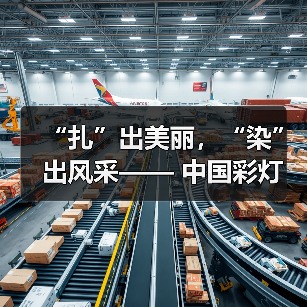 “扎”出美丽,“染”出风采—— 中国彩灯博物馆开展“三八”妇女节 非遗扎染体验工会活动(图1) “扎”出美丽,“染”出风采—— 中国彩灯博物馆开展“三八”妇女节 非遗扎染体验工会活动(图1)
