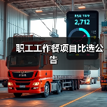 职工工作餐项目比选公告（图1）