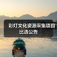 彩灯文化资源采集项目比选公告（图4）
