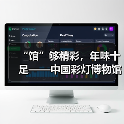 “馆”够精彩,年味十足——中国彩灯博物馆新春人气旺(图3) “馆”够精彩,年味十足——中国彩灯博物馆新春人气旺(图3)
