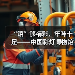 “馆”够精彩,年味十足——中国彩灯博物馆新春人气旺(图4) “馆”够精彩,年味十足——中国彩灯博物馆新春人气旺(图4)