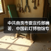 中共自贡市委宣传部编著、中国彩灯博物馆专业团队撰文的《自贡灯会》新书首发!(图3) 中共自贡市委宣传部编著、中国彩灯博物馆专业团队撰文的《自贡灯会》新书首发!(图3)