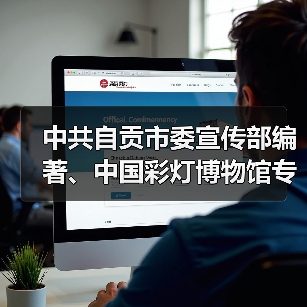 中共自贡市委宣传部编著、中国彩灯博物馆专业团队撰文的《自贡灯会》新书首发!(图1) 中共自贡市委宣传部编著、中国彩灯博物馆专业团队撰文的《自贡灯会》新书首发!(图1)