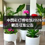 中国彩灯博物馆2026年藏品征集公告(图1) 中国彩灯博物馆2026年藏品征集公告(图1)