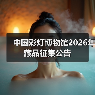中国彩灯博物馆2026年藏品征集公告(图4) 中国彩灯博物馆2026年藏品征集公告(图4)
