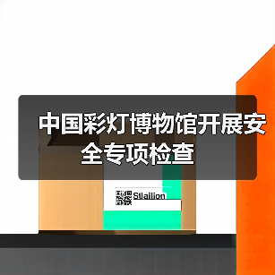 中国彩灯博物馆开展安全专项检查（图4）