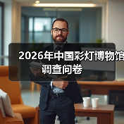 2026年中国彩灯博物馆调查问卷(图1) 2026年中国彩灯博物馆调查问卷(图1)