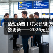 活动预告丨灯火长明·万象更新——2026元旦活动即将开始!(图2) 活动预告丨灯火长明·万象更新——2026元旦活动即将开始!(图2)