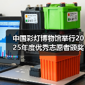 中国彩灯博物馆举行2025年度优秀志愿者颁奖仪式(图4) 中国彩灯博物馆举行2025年度优秀志愿者颁奖仪式(图4)