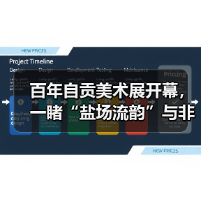 百年自贡美术展开幕，一睹“盐场流韵”与非遗技艺交融之美（图2）