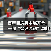 百年自贡美术展开幕，一睹“盐场流韵”与非遗技艺交融之美（图1）