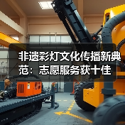 非遗彩灯文化传播新典范:志愿服务获十佳(图3) 非遗彩灯文化传播新典范:志愿服务获十佳(图3)
